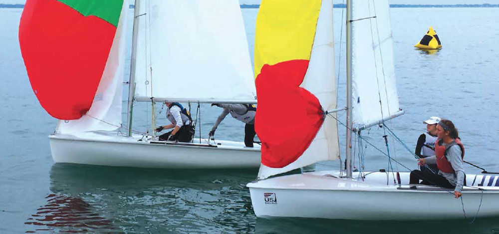 sailing