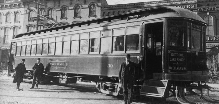 The Interurban Rail – 1901