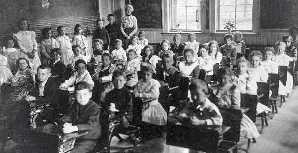 Back to School – 1906