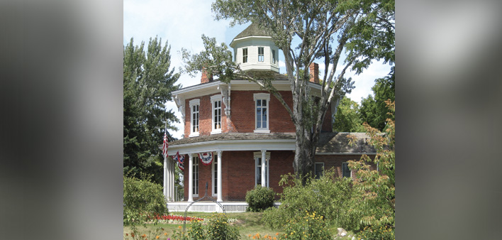 The Historic Octagon House – 1860